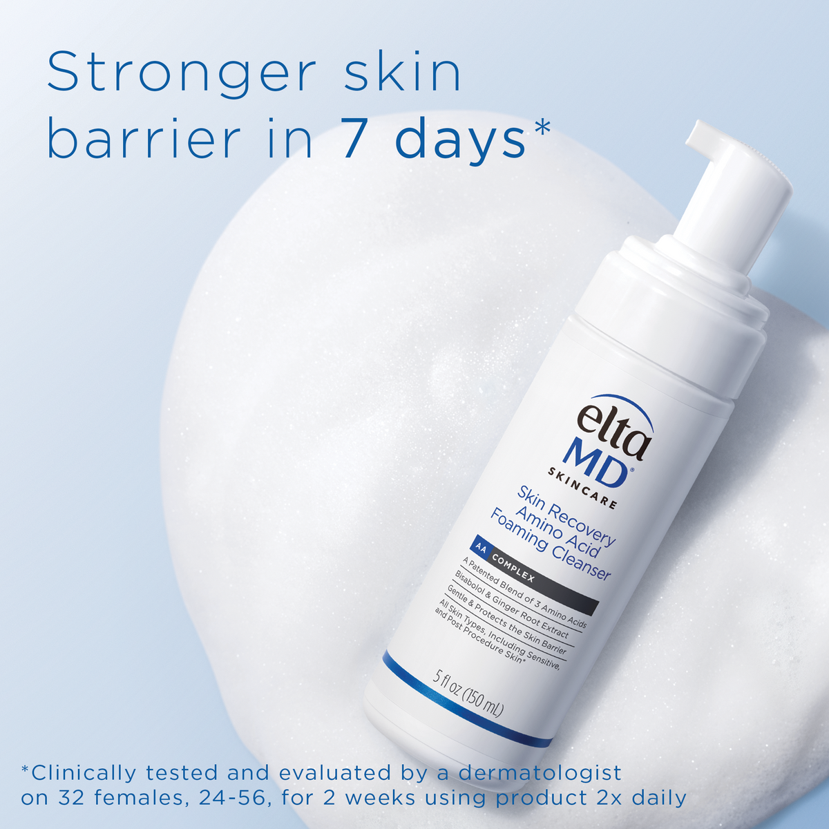 Skin Recovery Amino Acid Foaming Cleanser