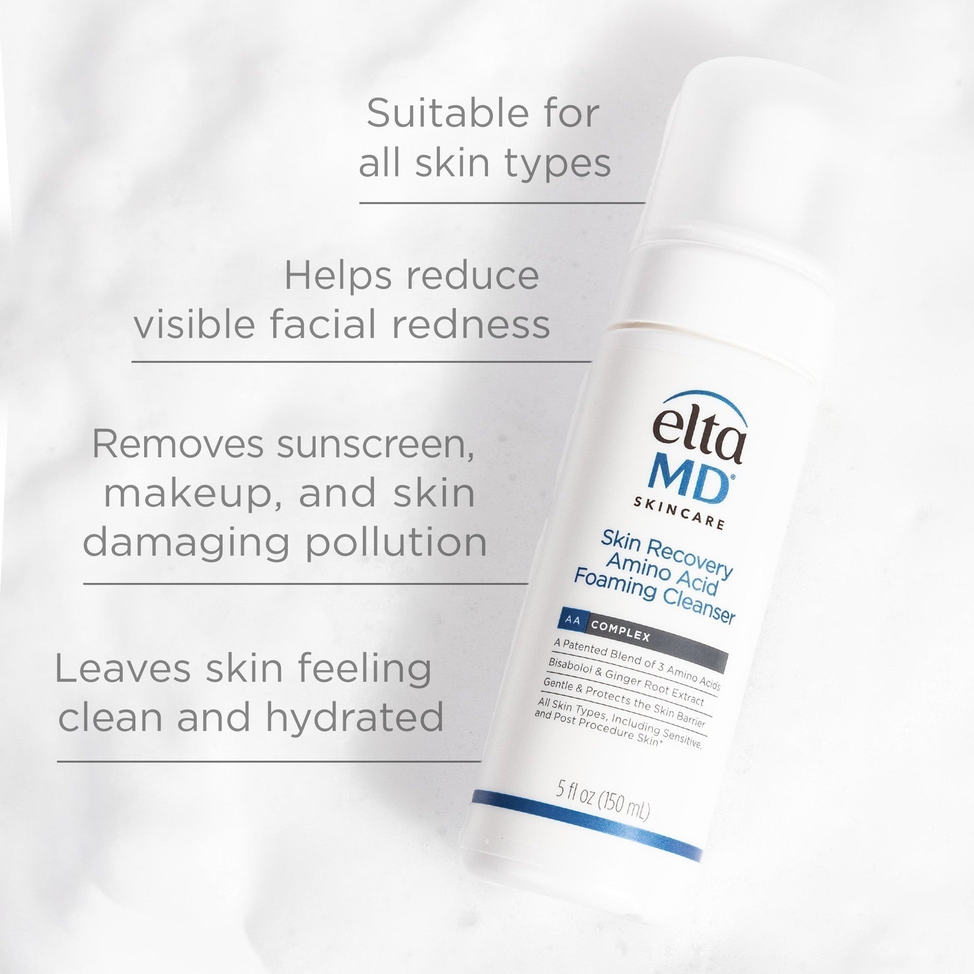 Skin Recovery Amino Acid Foaming Cleanser