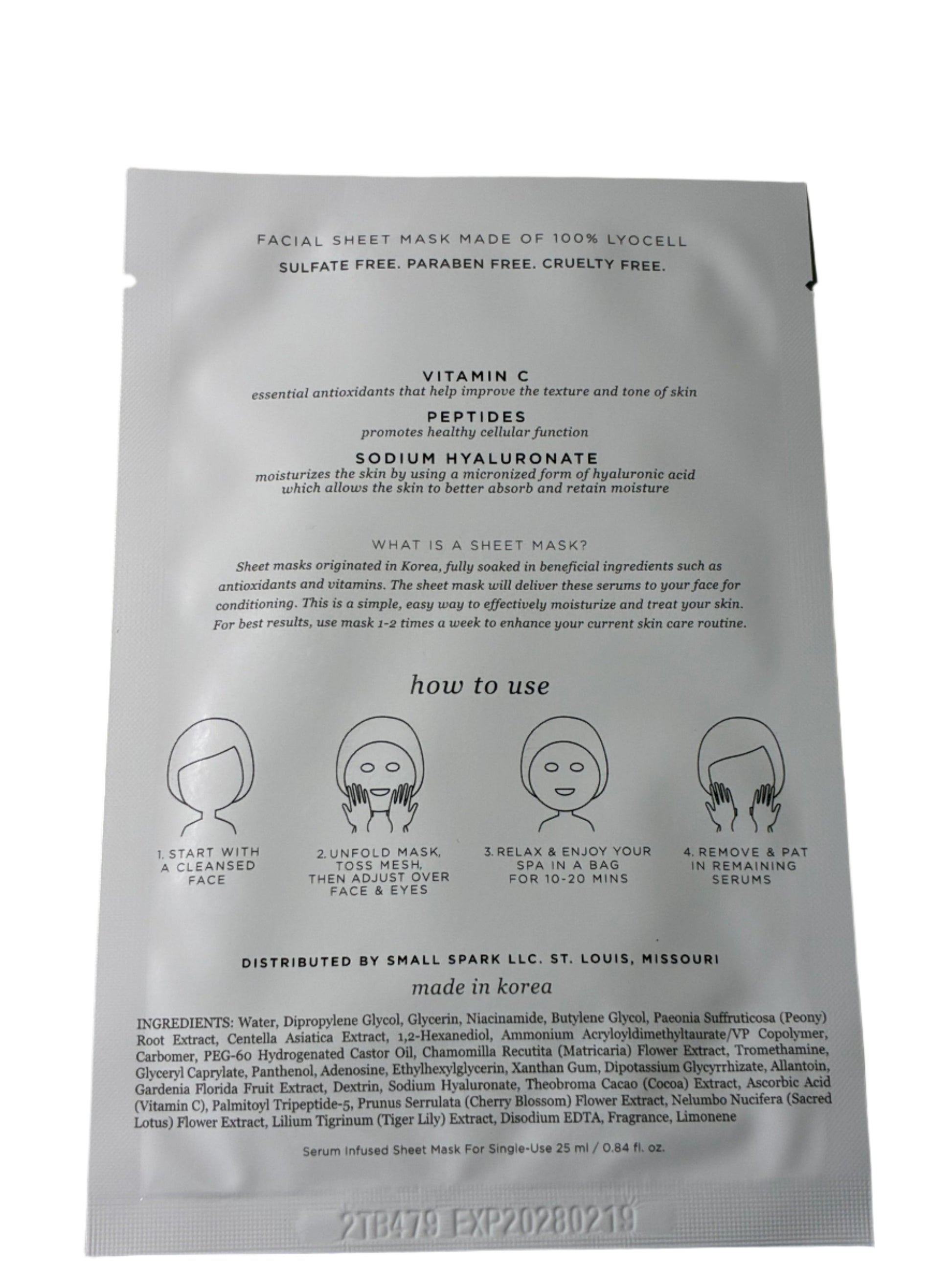 Face It Bright N' Tight Masque
