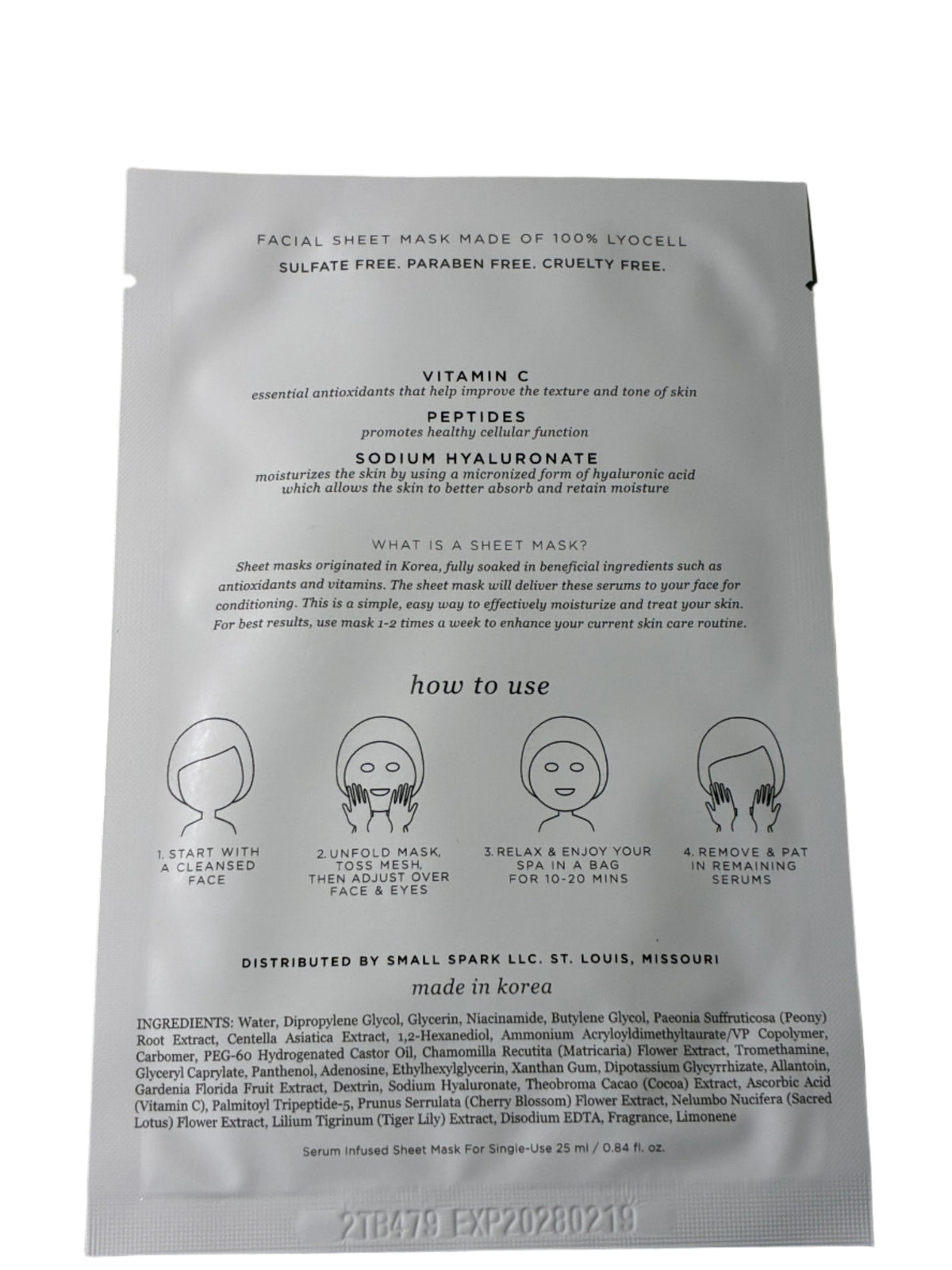 Face It Bright N' Tight Masque