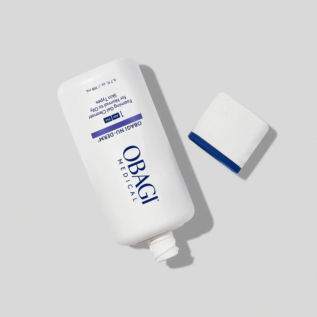 Nu-Derm Foaming Gel Cleanser