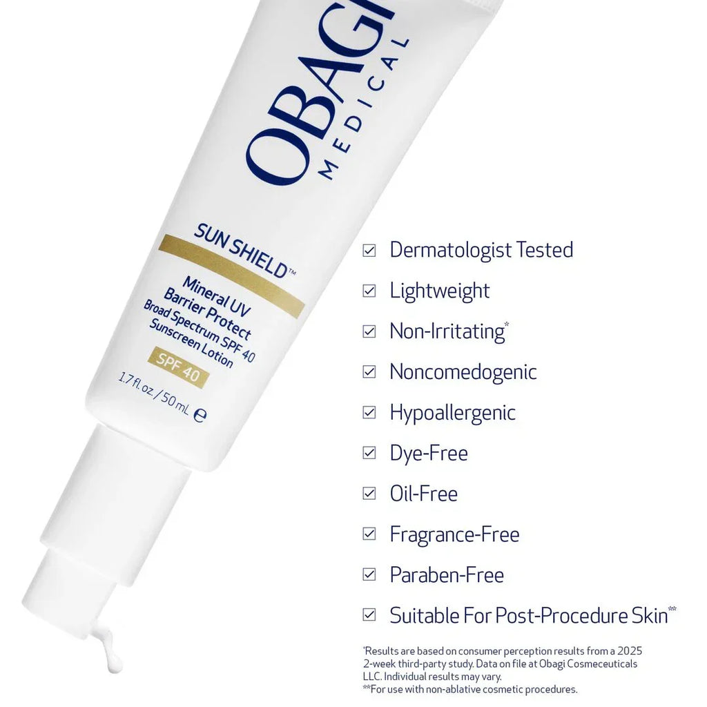 Sun Shield Mineral UV Barrier Protect Broad Spectrum SPF40 1.7 oz