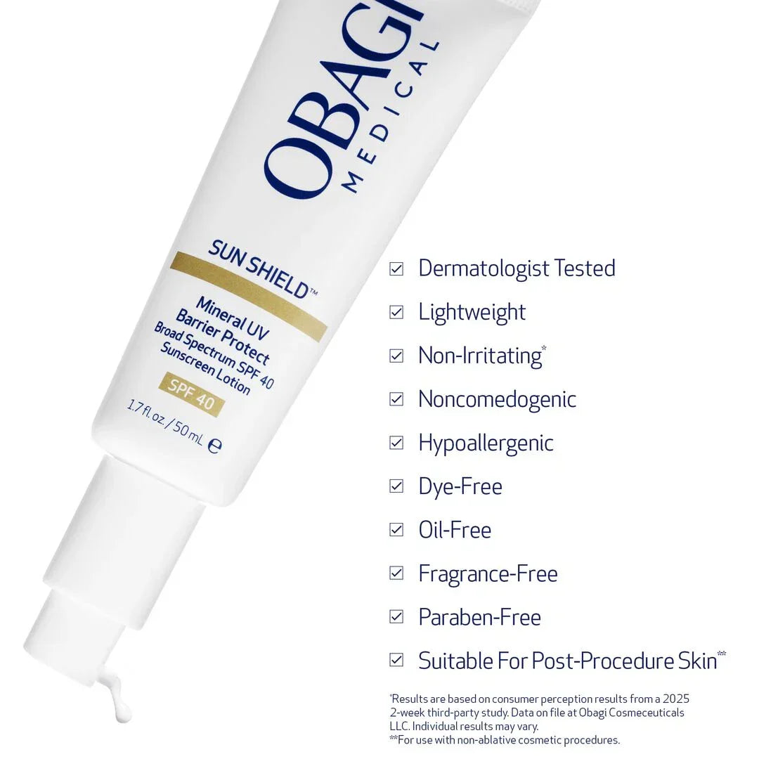 Sun Shield Mineral UV Barrier Protect Broad Spectrum SPF40 1.7 oz