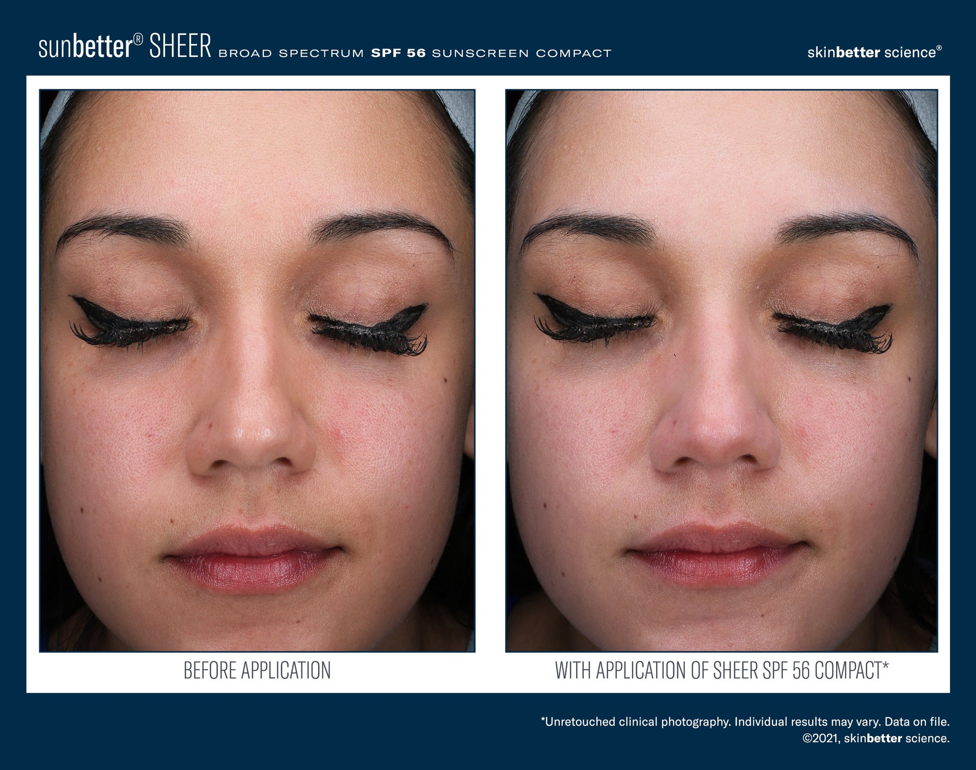 SunBetter SHEER SPF 56 Sunscreen Compact