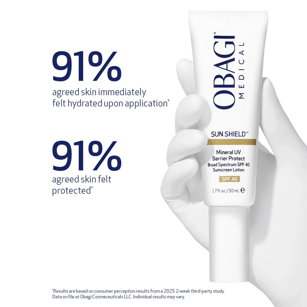 Sun Shield Mineral UV Barrier Protect Broad Spectrum SPF40 1.7 oz