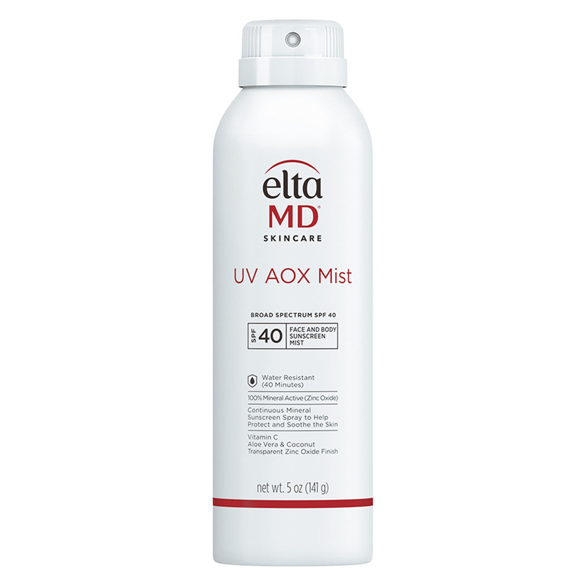 UV AOX Mist Broad-Spectrum SPF 40