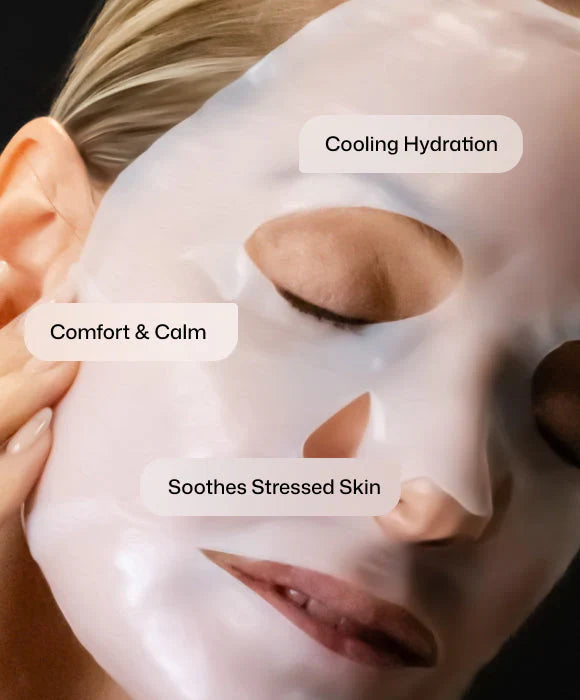 Hydrating Biocellulose Mask